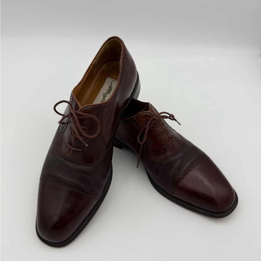 Mezlan Nicola Rich Brown Men's Oxfords